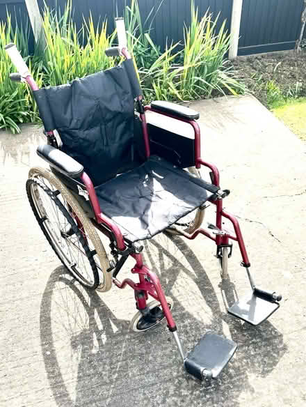 Photo of free Wheelchair (Canterbury area) #4