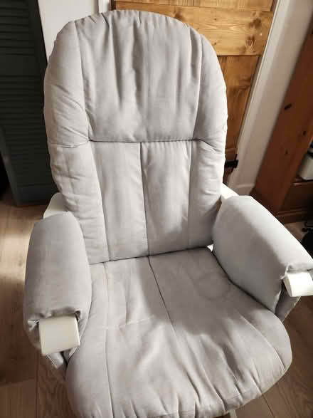 Photo of free Nursing Chair with Stool (West Wycombe HP14) #1