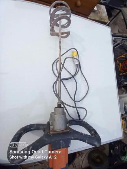 Photo of free 110v mixer (Shepshed LE12) #2