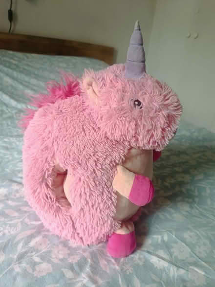Photo of free Pink Unicorn plushie/hand warmer (Hanwell W7) #1