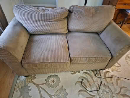 Photo of free Couch and love seat (Kalamazoo) #2