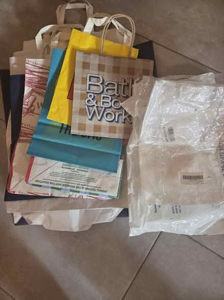 Photo of free Various Bags (Lightwood ST3) #1
