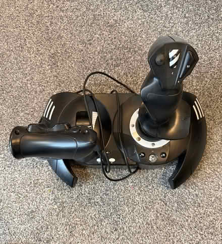 Photo of free Logitech flightstick/controller (Tynemouth NE30) #1
