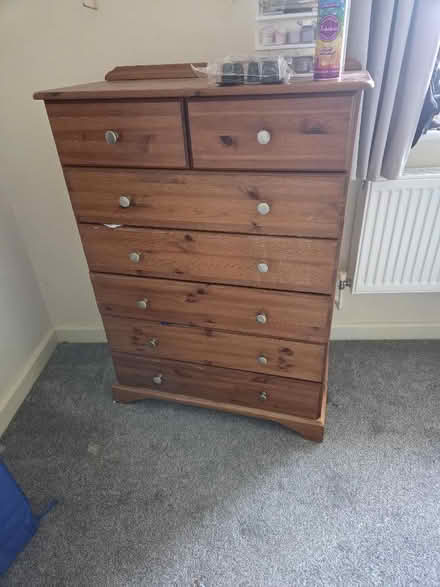 Photo of free Chest of draws (Churchstoke SY15) #1