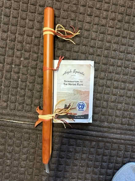 Photo of free Carved Wooden Native Flute (Pleasanton) #1
