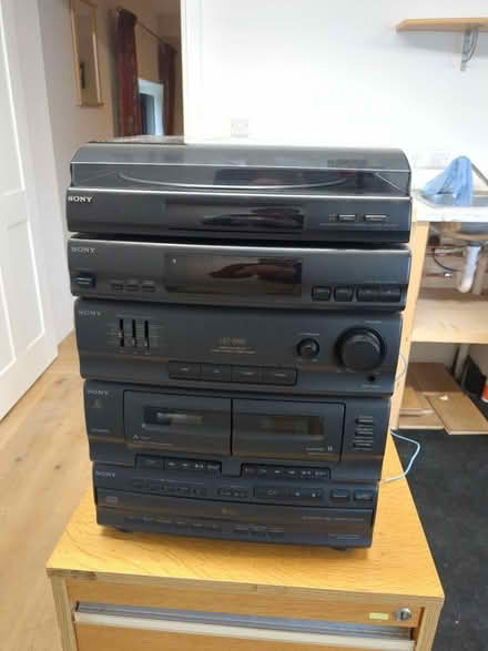 Photo of free Sony HiFi (Bovey Tracey) #1