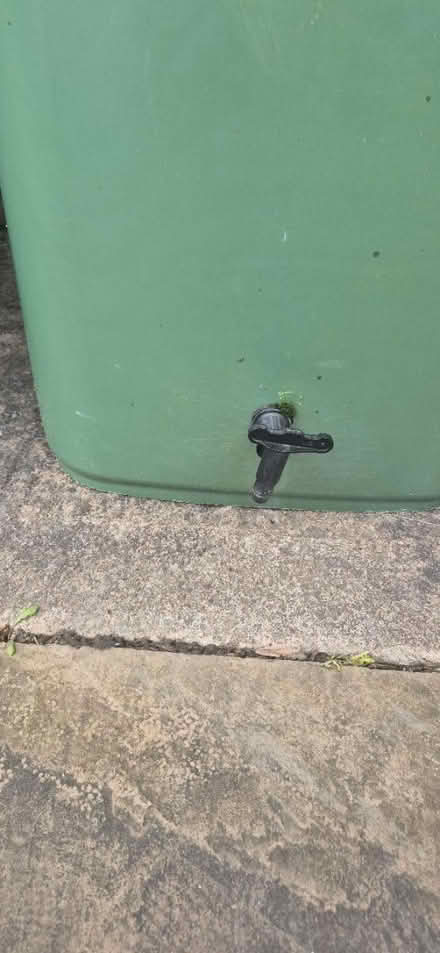 Photo of free 2 bins turned into water butte (Abbeydale Gloucester) #2