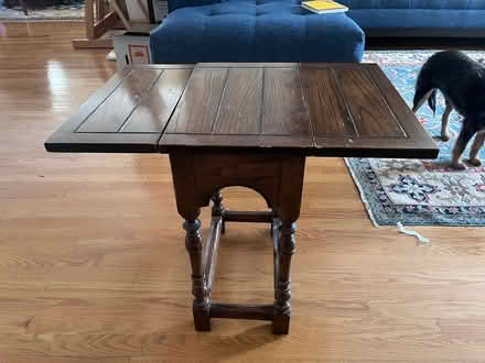 Photo of free Drop-leaf TV table (West Somerville) #1