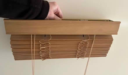 Photo of free Wooden Venetian blind (Shenley WD7) #2