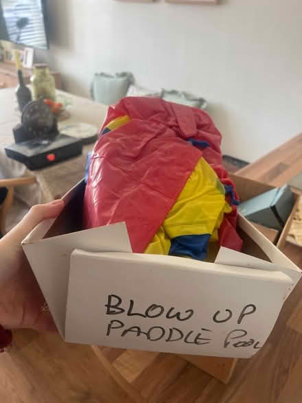 Photo of free Blow up padding pool (Stanway, CO3) #1