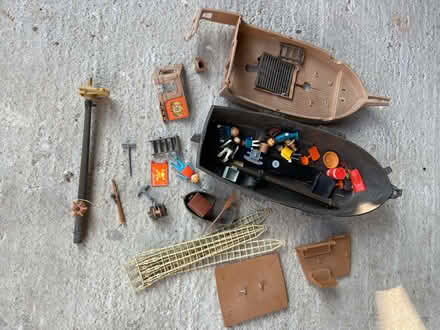 Photo of free Playmobile ship ,needs fixing (St Just TR19) #1