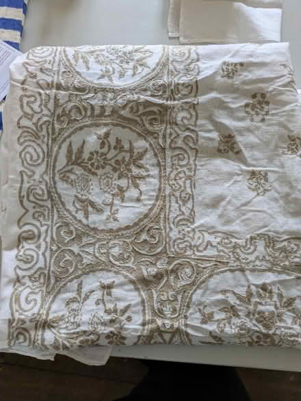 Photo of free Tablecloth (Addlestone KT15) #1