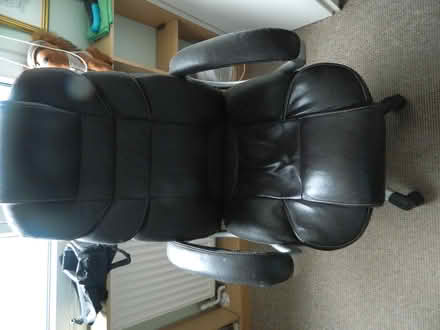 Photo of free brown office chair (taunton) #2