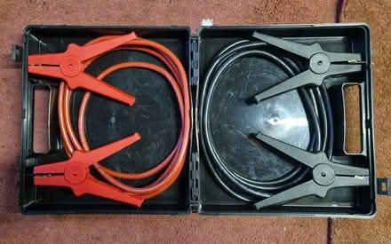 Photo of free Jump leads / booster cables (Houghton le Spring, DH5) #2