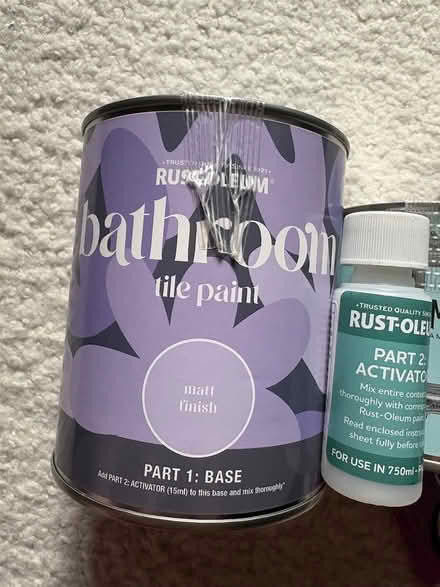 Photo of free Rustoleum paint (Belper DE56) #3