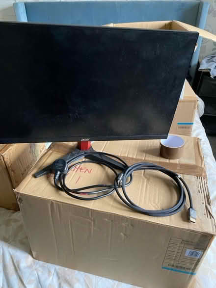 Photo of free Monitor with power cable (Bromsgrove B60) #2