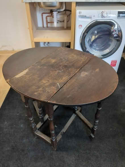 Photo of free Extending side table (Bovey Tracey) #2