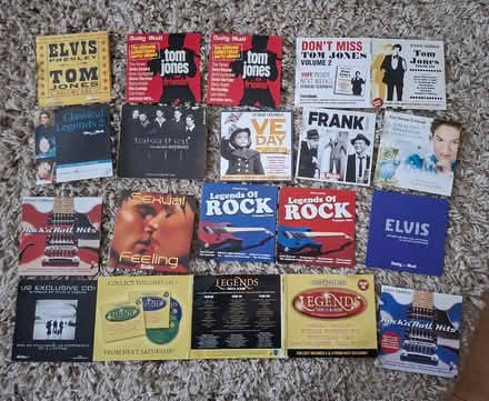 Photo of free 20 audio cds (Woodley RG5) #1