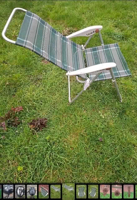 Photo of free Garden chair (Dursley, Cam) #2