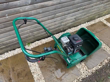 Photo of free Petrol cylinder lawn mower (Little Whelnetham) #2