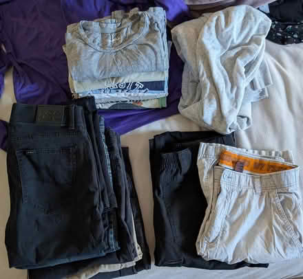 Photo of free Men's clothes (Santa Clara near Great America) #1