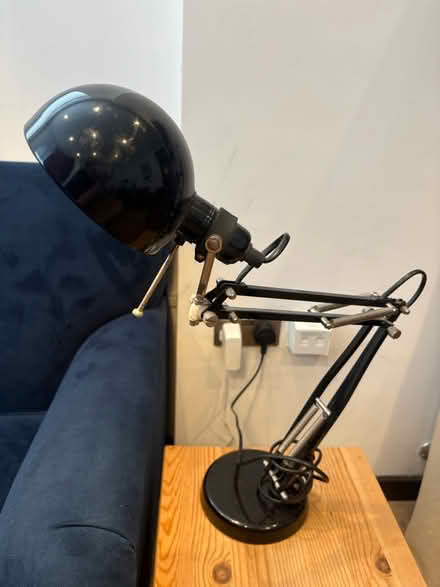 Photo of free Working desk lamp (Haringey ladder N4) #2