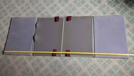 Photo of free Falcon Portapuzzle Jigsaw Storage Board Burgundy (Caldy Valley CH3) #4