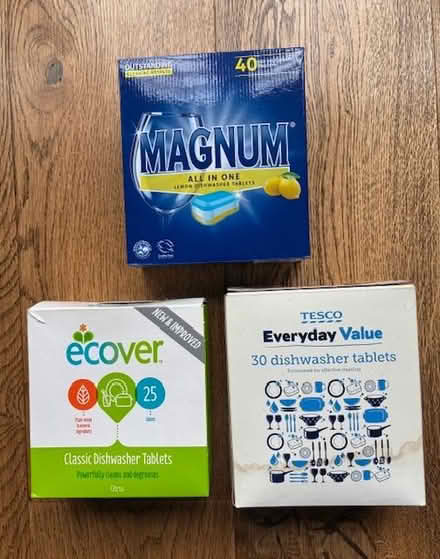 Photo of free Dishwasher tablets (Baldock SG7) #1