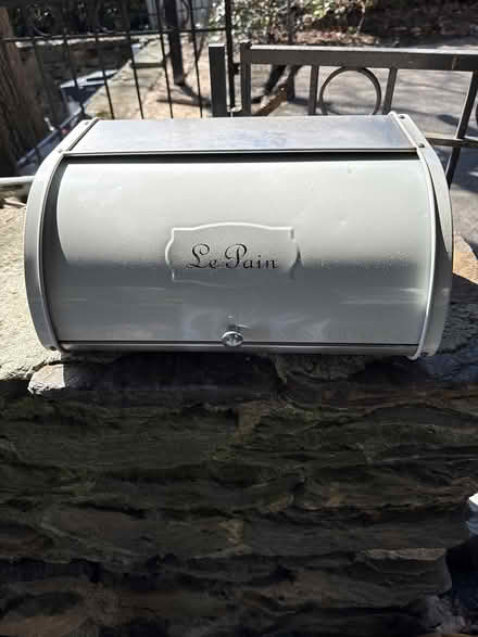 Photo of free Metal bread box (Bronxville) #1
