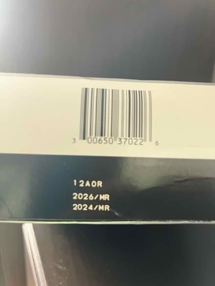 Photo of free New contact lens solution pack (Etobicoke) #2