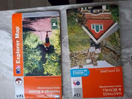 Photo of free OS maps Hastings & Battle (East Hartford NE23) #1