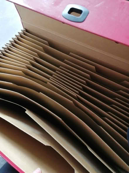 Photo of free Concertina storage files (Rainham Mark ME8) #2