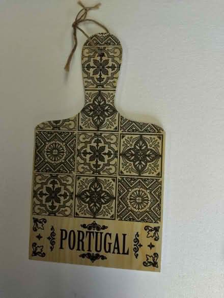 Photo of free Wooden Portugal decoration (Mickleover DE3) #1