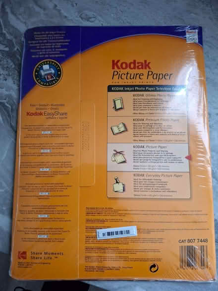 Photo of free Kodak Picture Paper A4 (East Hartford NE23) #2