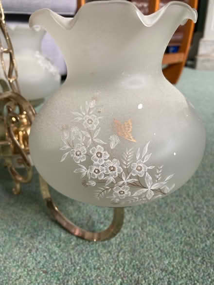 Photo of free Chandelier - three lights (Eltham, SE9) #3