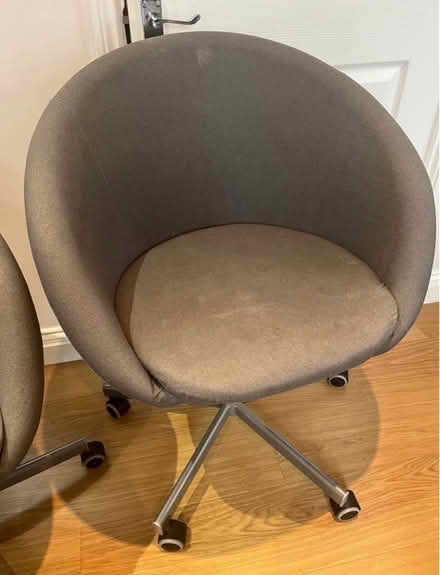Photo of free 2 grey chairs (Harrow) #2
