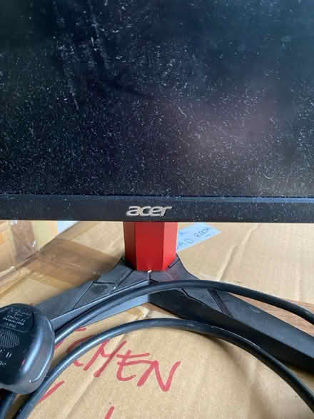 Photo of free Monitor with power cable (Bromsgrove B60) #1