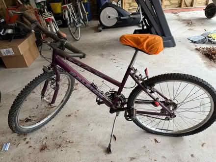 Photo of free Child’s bike (Woofferton SY8) #1