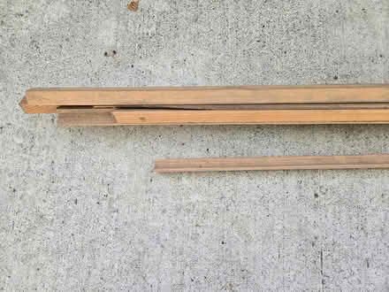 Photo of free Wood molding (Palo Alto - Cal Ave area) #2