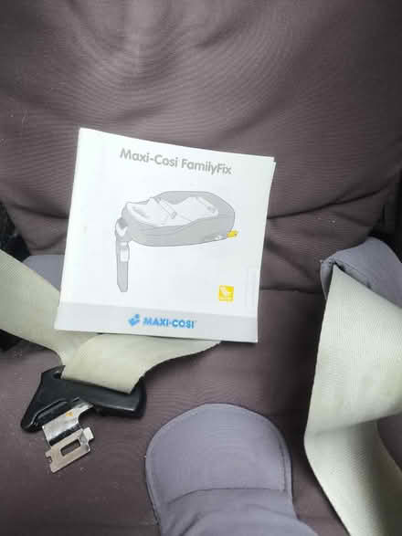 Photo of free Car seat 3 (HA7. Nr Stanmore station) #2
