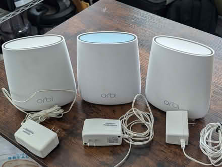 Photo of free Netgear Orbi Wifi Routers (Spring Hill/Porter Square) #1