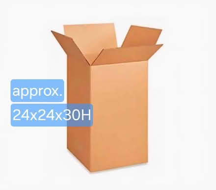 Photo of free Moving boxes (931 w Liberty, Wheaton) #1