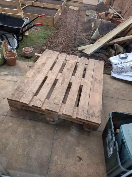Photo of free Wooden pallets x2 (Bristol North / Stoke Gifford) #1