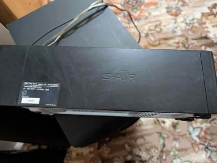 Photo of free Sony Home Theatre System (lodgemoor S10) #3