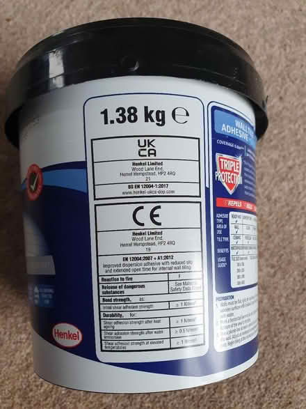 Photo of free Grey Tile grout (South Chailey Lewes) #2