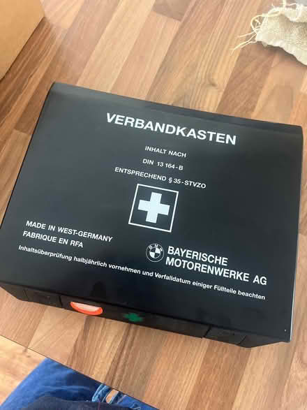 Photo of free First aid kit (Stanway, CO3) #1