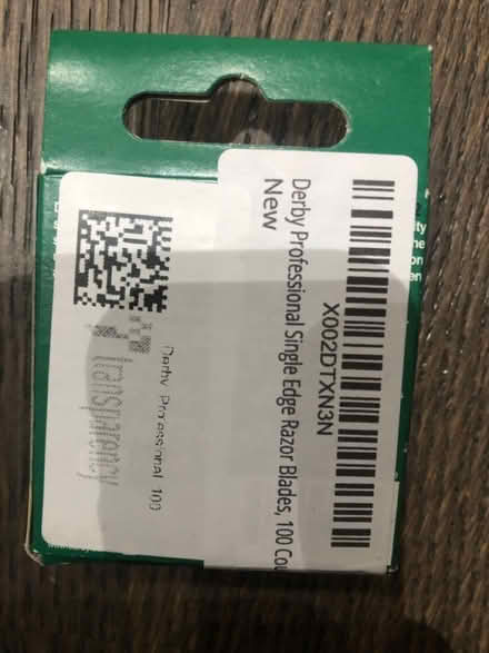 Photo of free Safety razor blades (single edge) (Midtown Toronto) #2