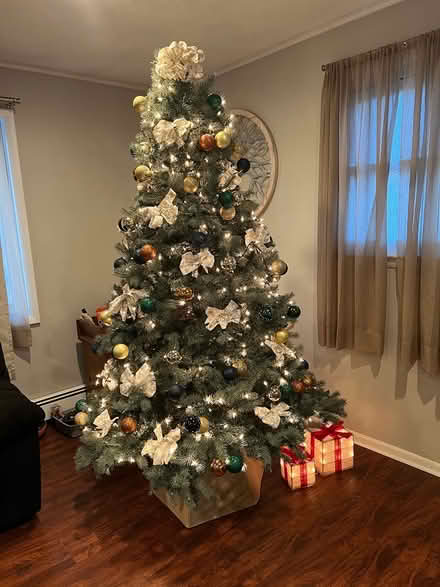 Photo of free Artificial Christmas tree (Exeter township) #2