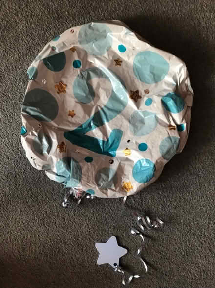 Photo of free Foil balloon (Whalley Range M16) #1