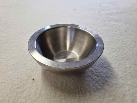 Photo of free metal bowl (CM2 springfield, chelmsford) #1